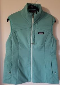 Patagonia sweater vest teal